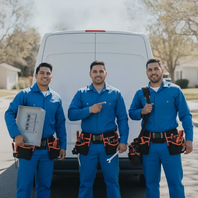 Reemplazo Panel Eléctrico equipo en Ciudad Delicias